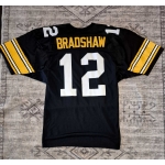 Terry Bradshaw 1985 game issued Pittsburgh Steelers size 44 Russell Football Jersey
